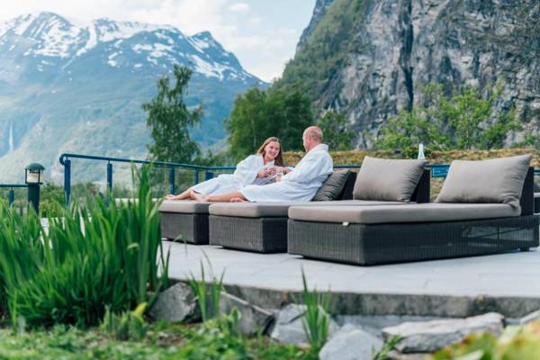 Hotel Union Geiranger Bad & Spa