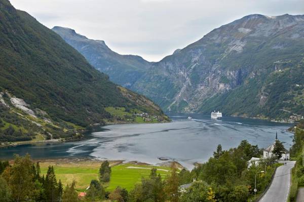 Hotel Union Geiranger Bad & Spa