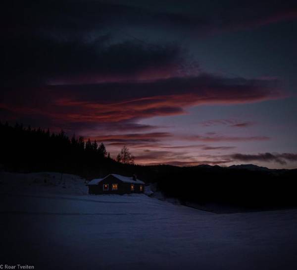 Tuddal Hyttegrend GAMLESTUGU Telemark