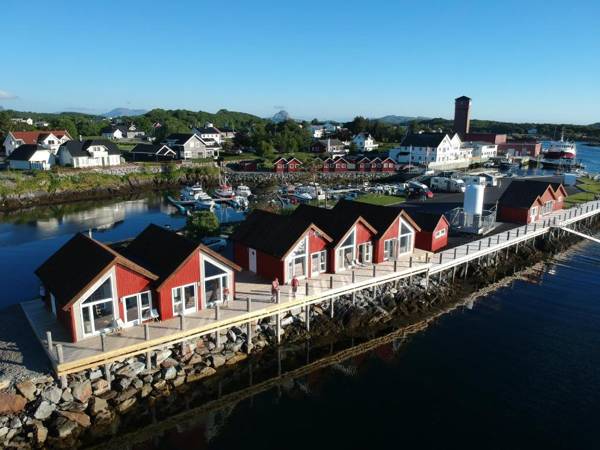 Norsk Havbrukssenter - Rorbuer