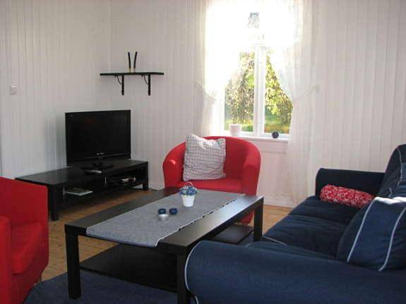 Kapteinsboligen i Evjua