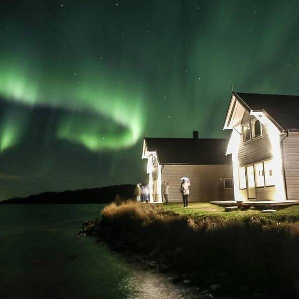 Senja arctic lodge