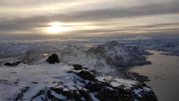 Aktiv ferie i Vesterålen Hovden 8475 Straumsjøen