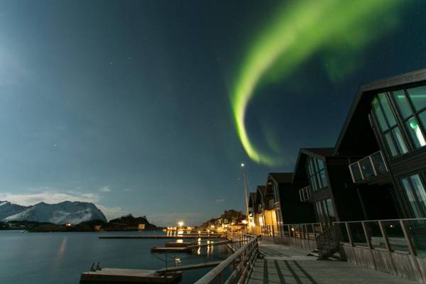 Hamn i Senja