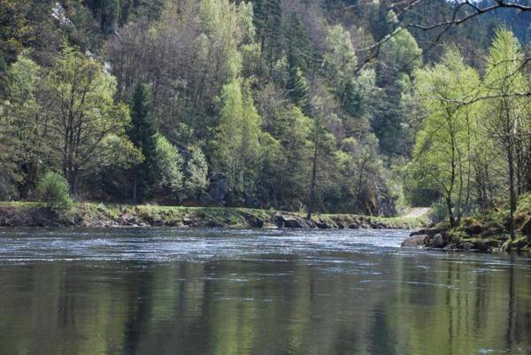 Mandalselva Laksehytter