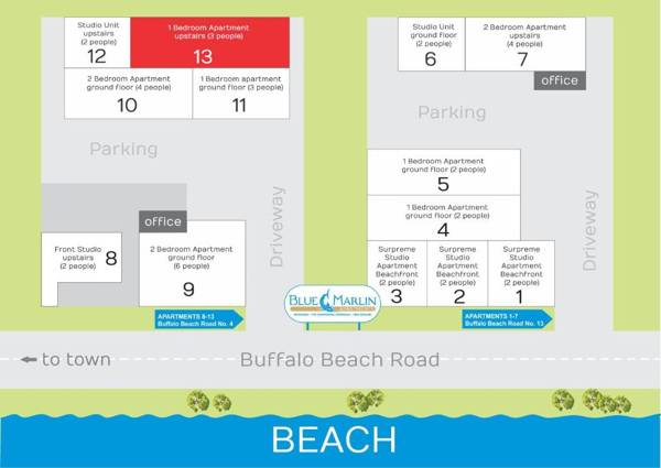 Blue Marlin Apartments