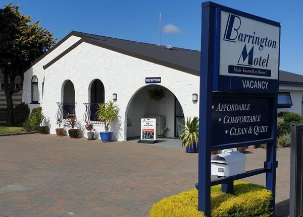 Barrington Motel Taupo