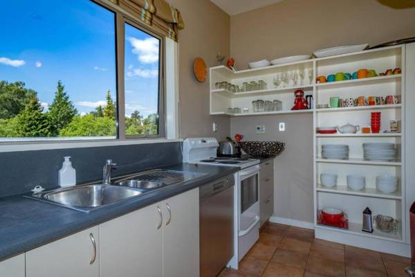 An alpine lodge for sharing