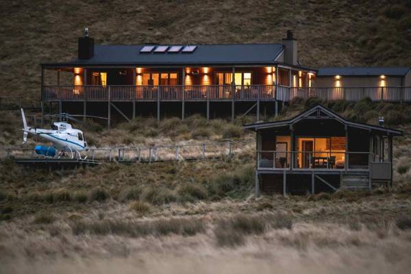 Minaret Station Alpine Lodge