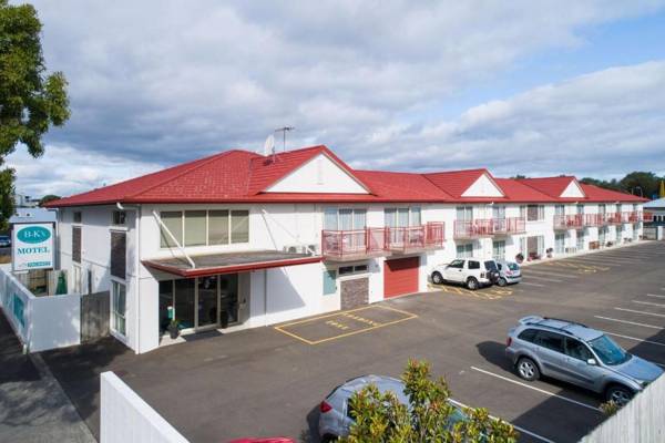 B-Ks Premier Motel Palmerston North