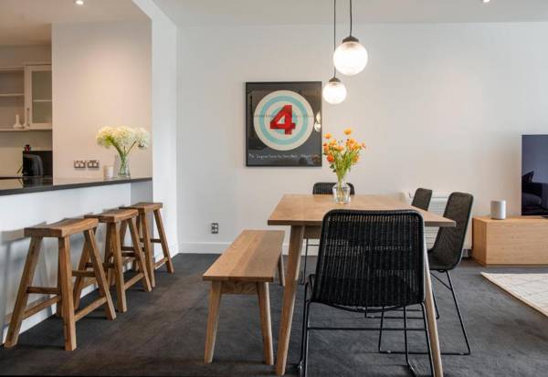 Loft at Shed 5 - Ahuriri Holiday Apartment