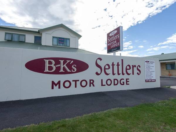 Hamilton Settlers Motor lodge