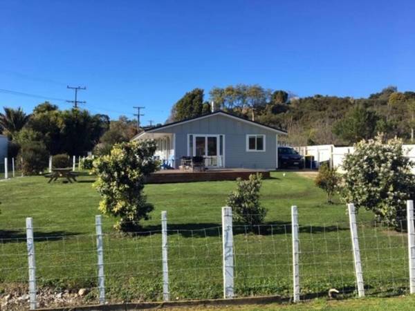Sunset at Parapara Beach
