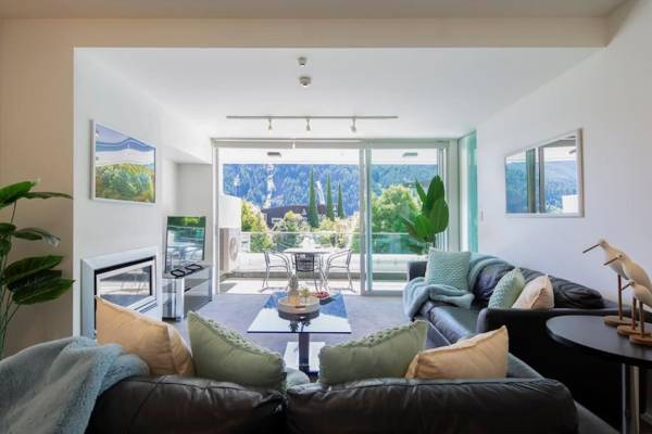 Queenstown Hill Luxe Villa Lake Views Walk To Town