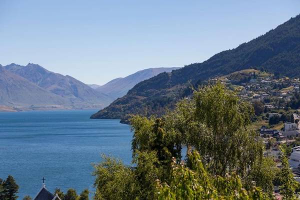 Queenstown Hill Luxe Villa Lake Views Walk To Town