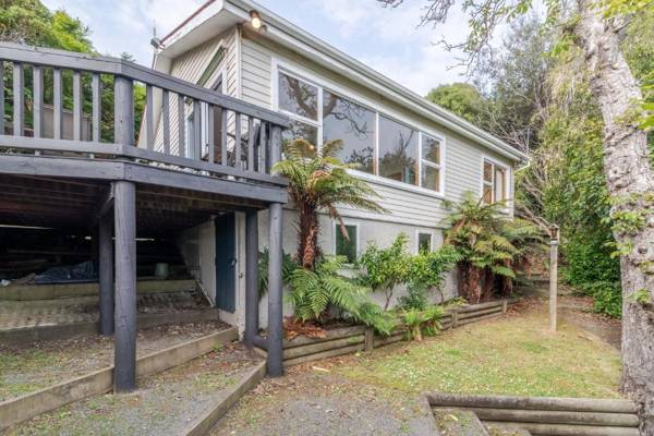 Seascape and Serenity - Akaroa Bach