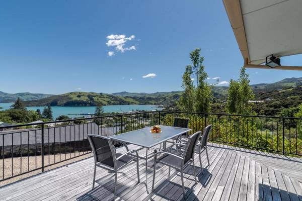 Vue De La Mer - Akaroa Holiday Home