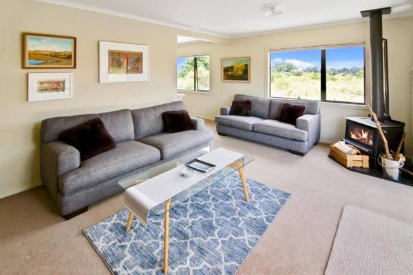 Cosy Spa Cottage with WiFi - Ohakune Holiday Home