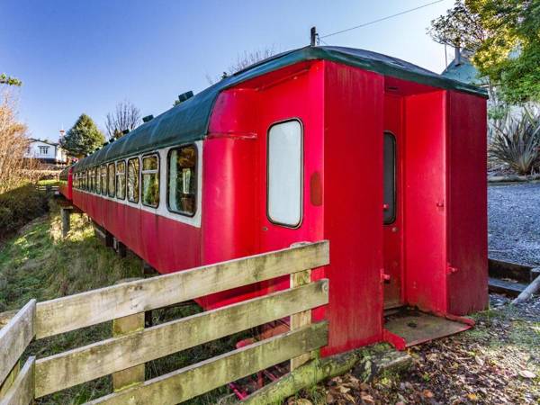 Ohakune Train Stay - Carriage A