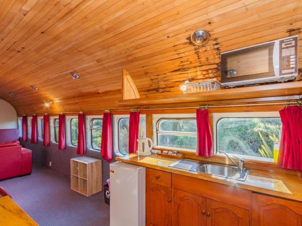 Ohakune Train Stay - Carriage B