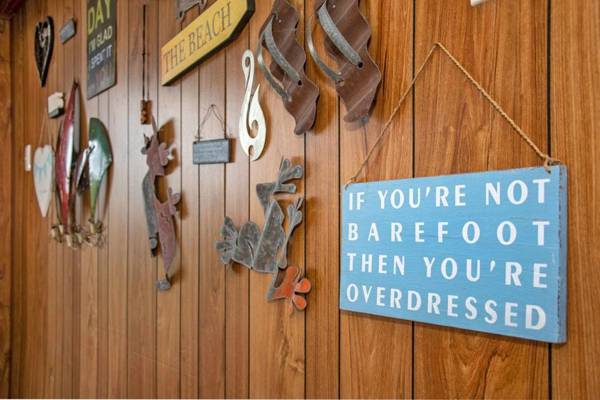 Spacious Family Bach by the Sea - Ruakaka Holiday Home