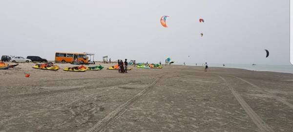 Masirah Beach camp