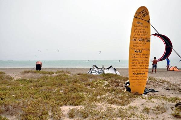 Masirah Beach camp