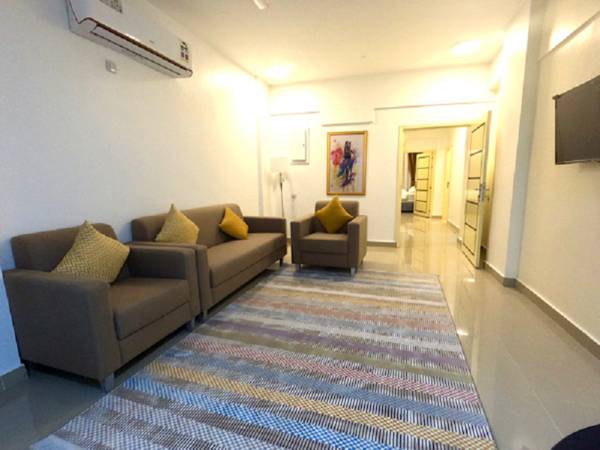 Alhamra luxury hotel apartments (soft opening)