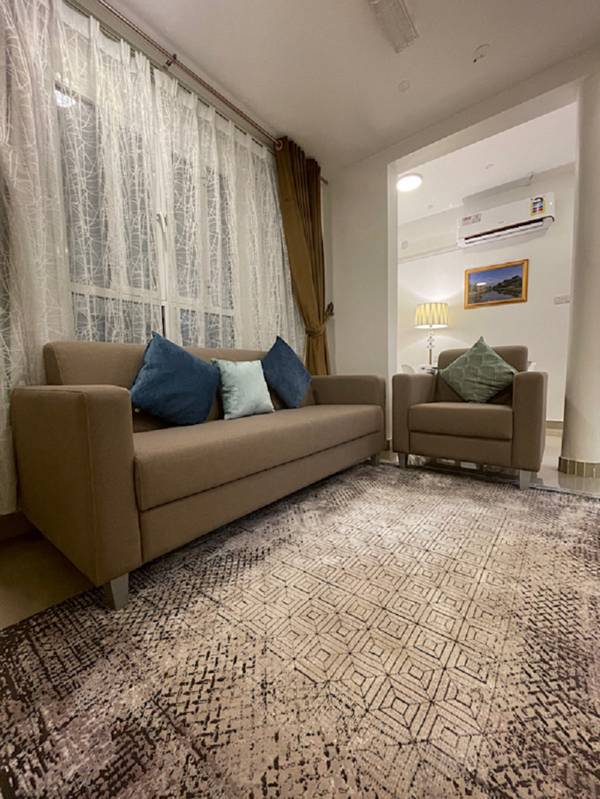 Alhamra luxury hotel apartments (soft opening)