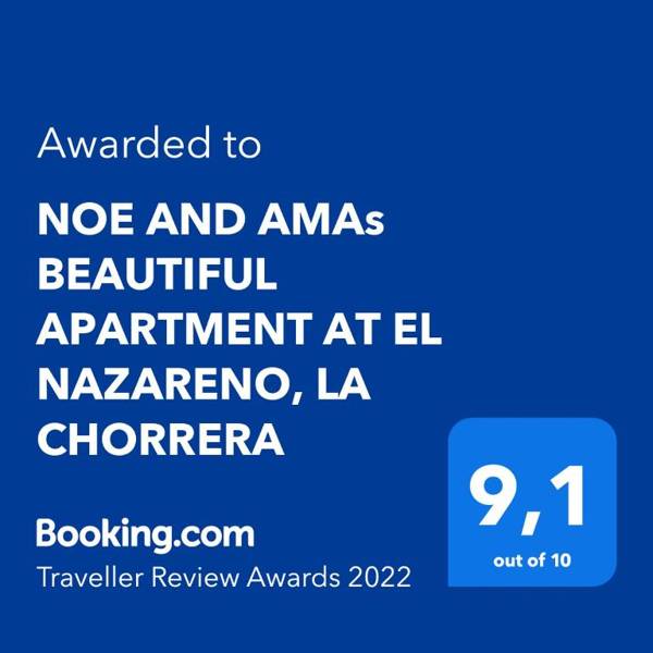 NOE AND AMAs BEAUTIFUL APARTMENT AT EL NAZARENO LA CHORRERA