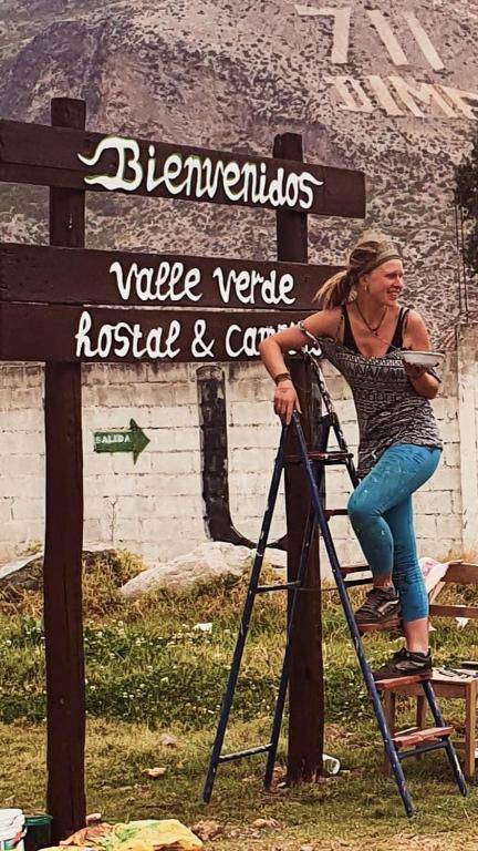 Valle verde Hostel & camping