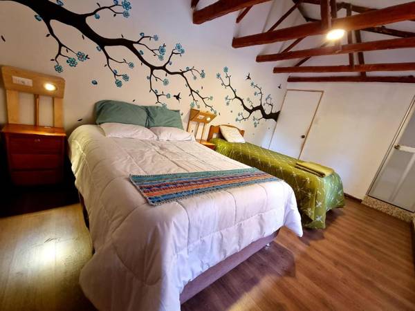 Valle verde Hostel & camping