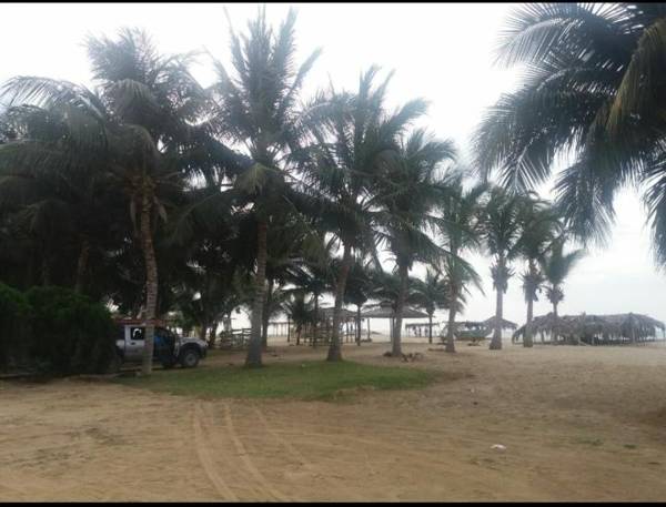 Habitación en la playa