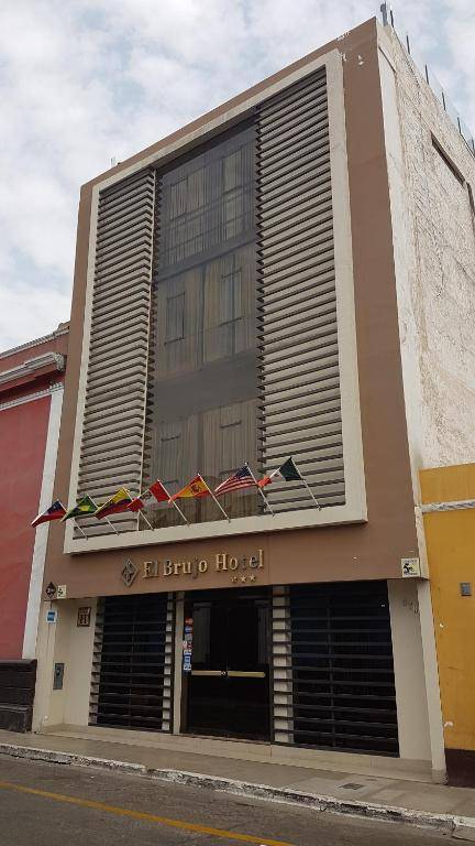 Hotel El Brujo Centro Histórico