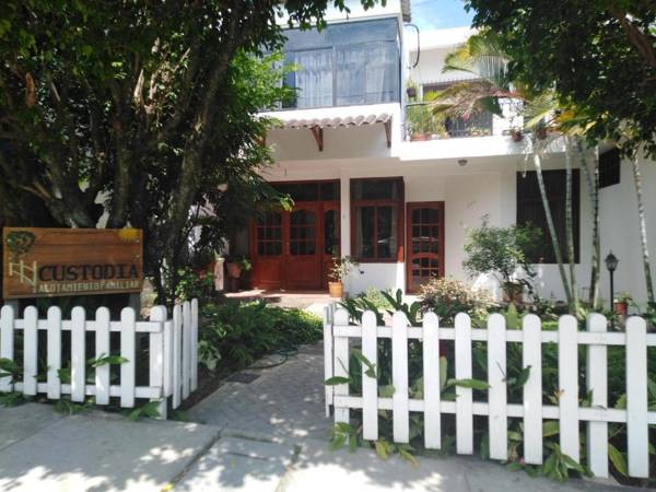 Alojamiento Familiar Custodia