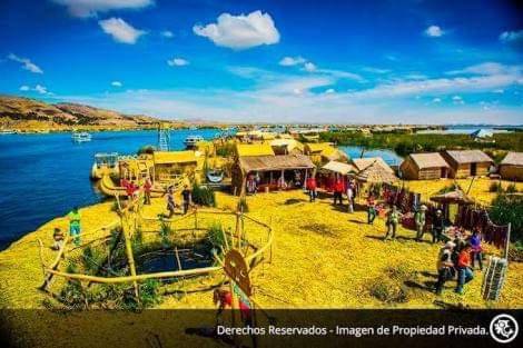 Uros eco alojamiento
