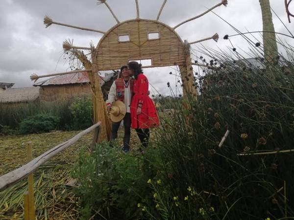Uros eco alojamiento