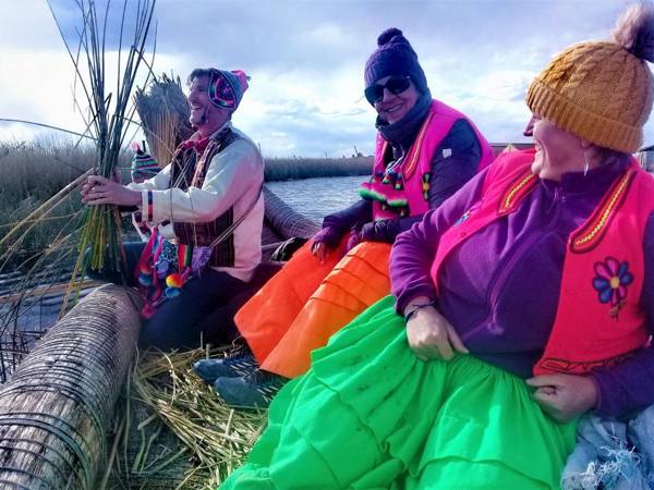 Ecoturismo Los uros