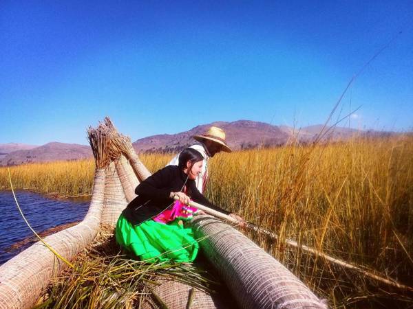 Ecoturismo Los uros