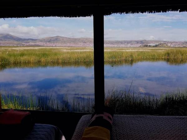 Titicaca Habitación Vista al lago