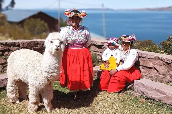 Hospedaje Rural La Florida en Llachon Titicaca