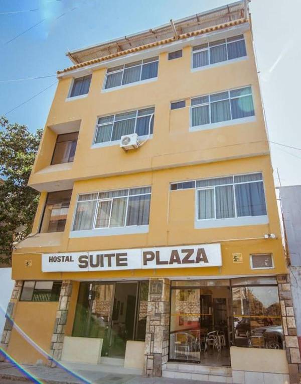 Suite Plaza Hostal