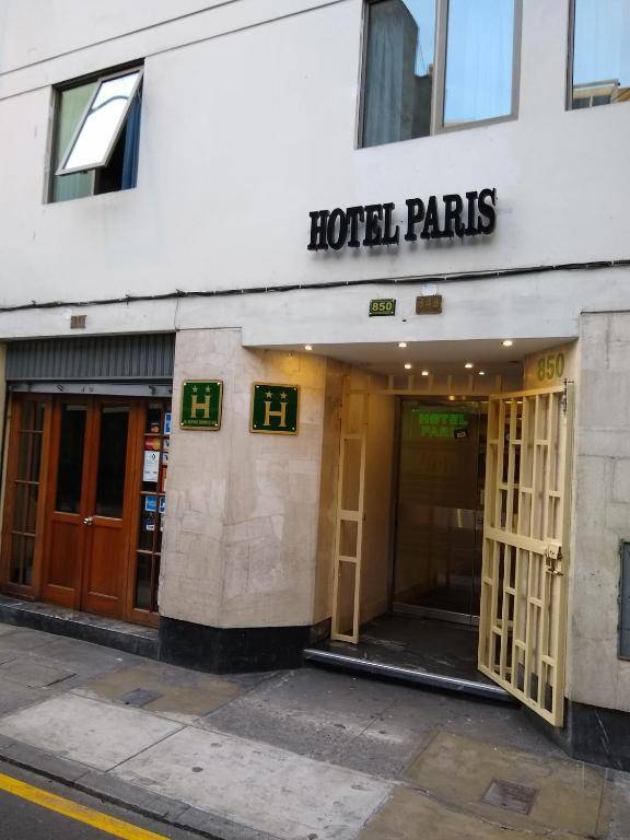 Hotel Paris Lima