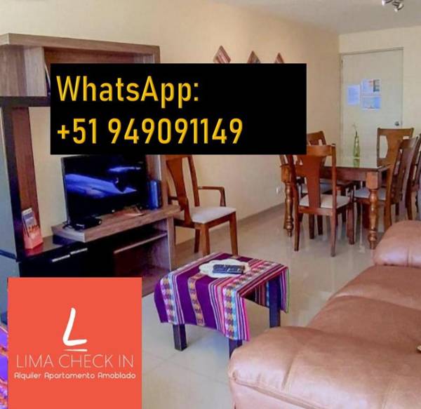Frente al Mar Apartamento San Miguel LIMA CHECK IN