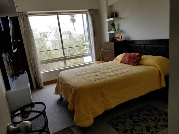 Dormitorio Privado dentro de Departamento