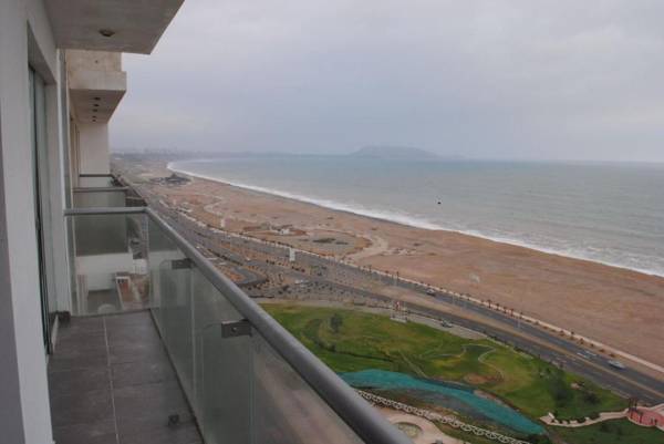 Beachfront Condo San Miguel