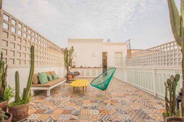 Bohemian VILLA in heart of Barranco