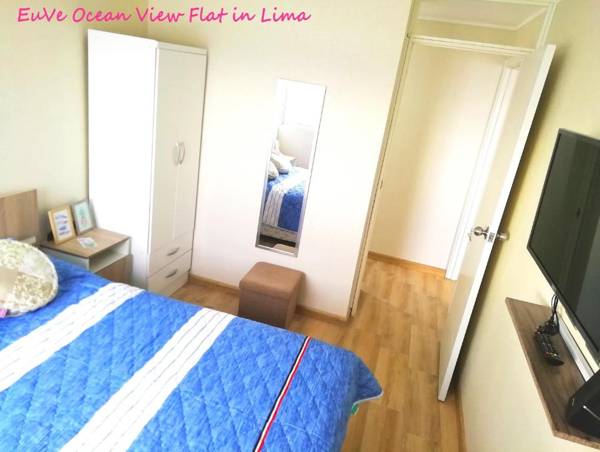 EuVe Ocean View Flat in Lima