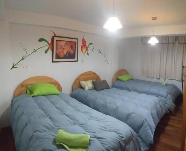 CUSCO WANCHAQ VILLA BETTY HOSTEL.