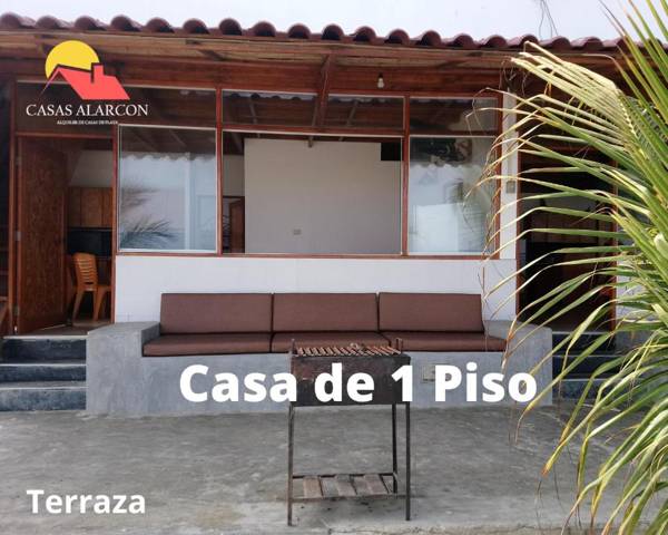 Casa de Playa Alarcon